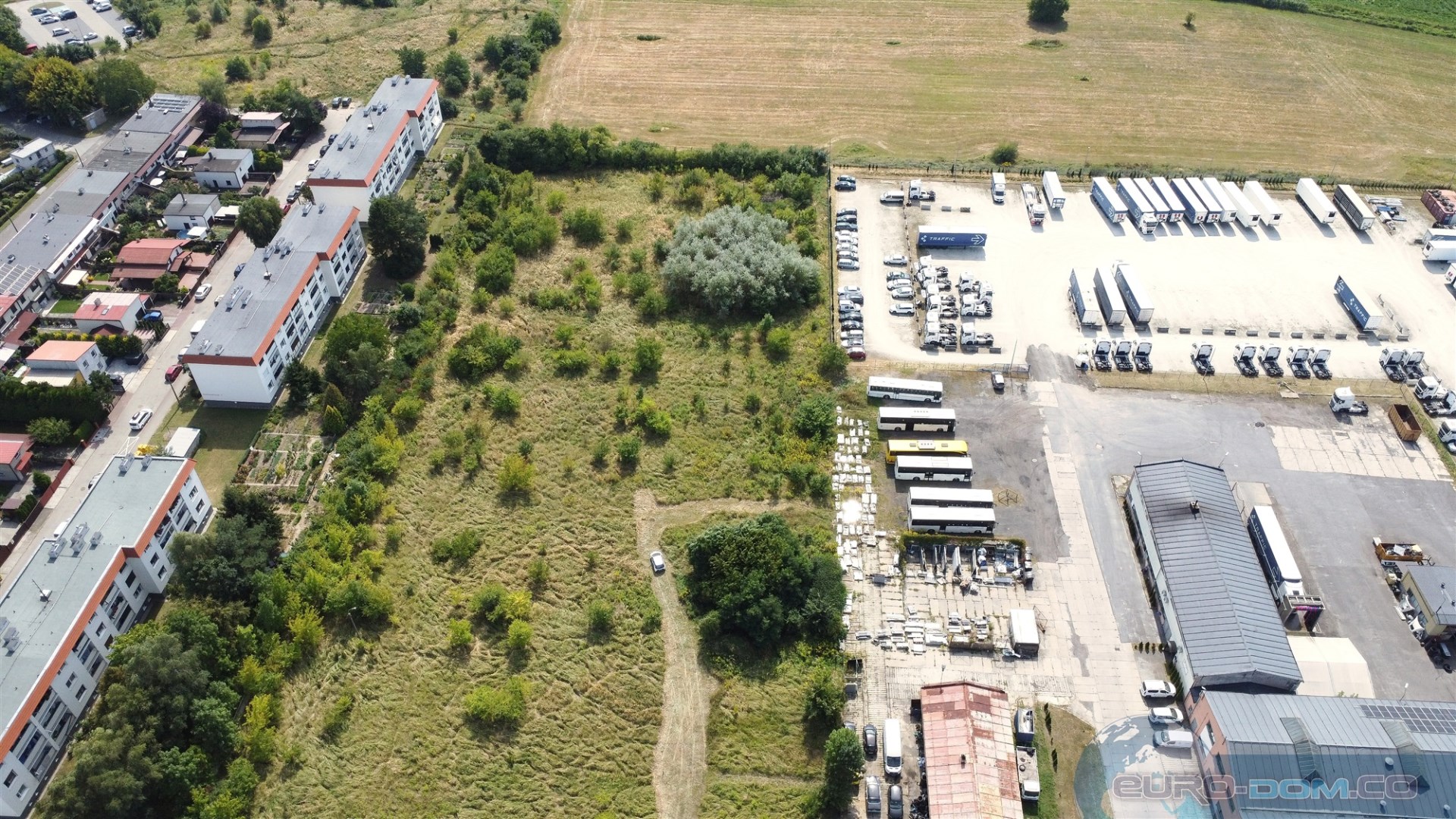 Działka na sprzedaż