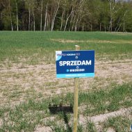 Działka na sprzedaż