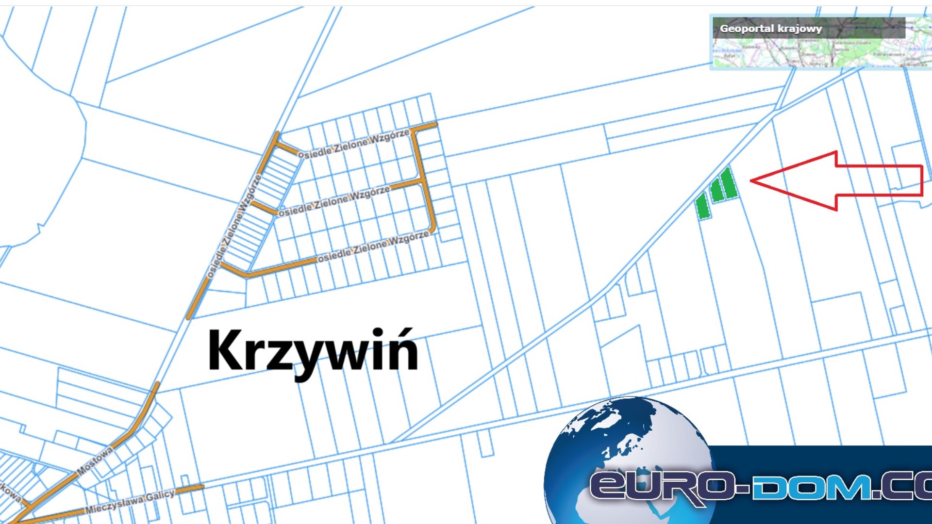 Działka na sprzedaż