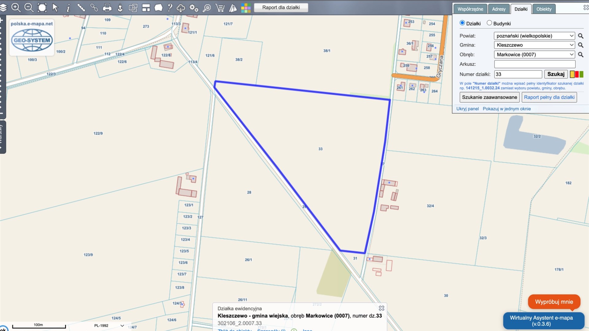 Działka na sprzedaż