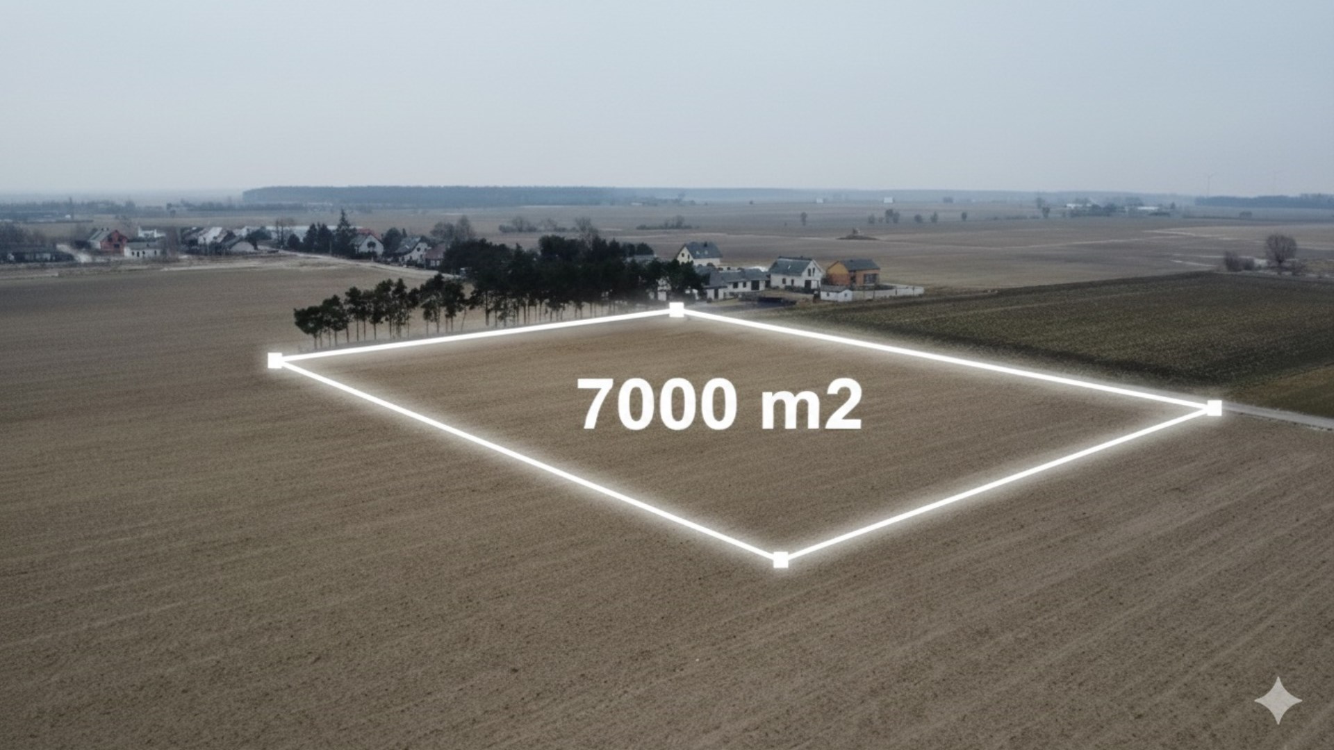 Działka na sprzedaż